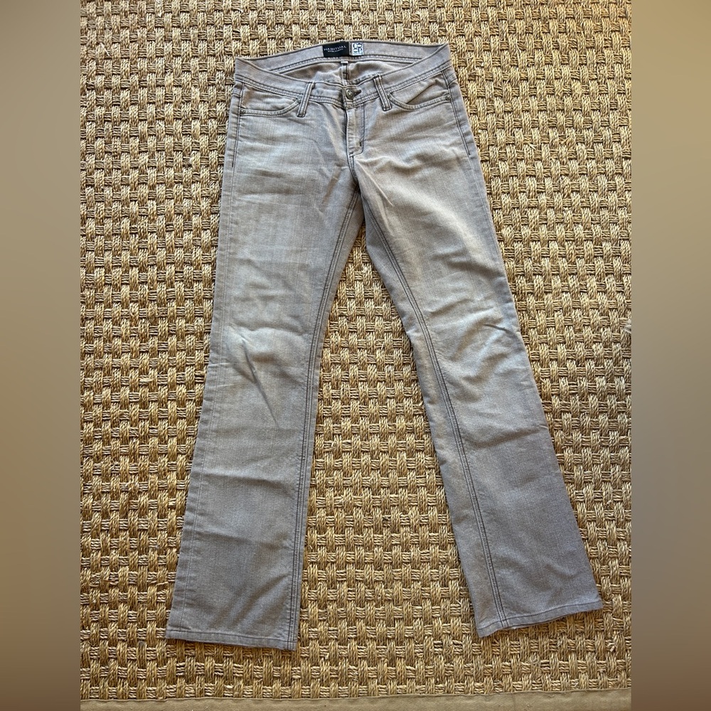 Habitual Light Tan Bootcut Jeans